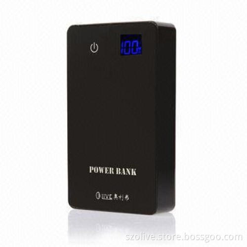 Rechargeable lithium-ion battery, 5v power bank 11,000mah